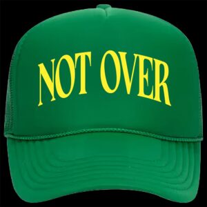 Not Over (Hat)