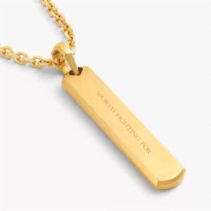 Worth Fighting For (Necklace)